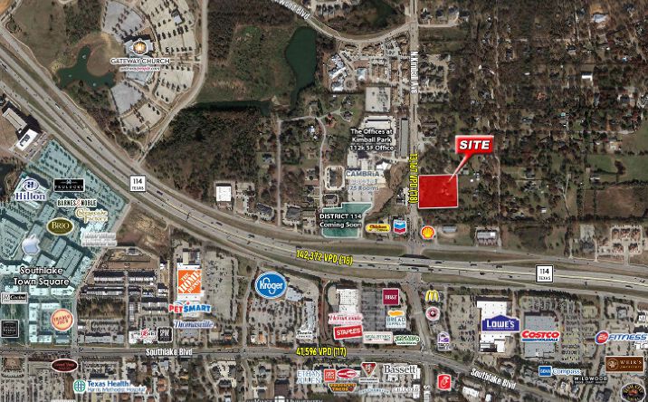 Pictures of Land property located at 479 N Kimball Ave, Southlake, TX 76092 for sales - image #1