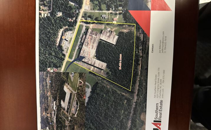 Pictures of Industrial property located at 1901 E Main St., Valdese, NC 28690 for sales - image #1