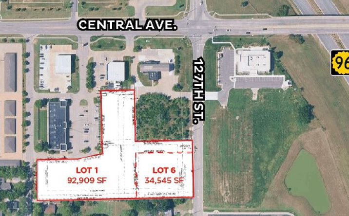 Pictures of Land property located at W and S of SWc Central & 127th Street East, Wichita, KS 67206 for sales - image #1