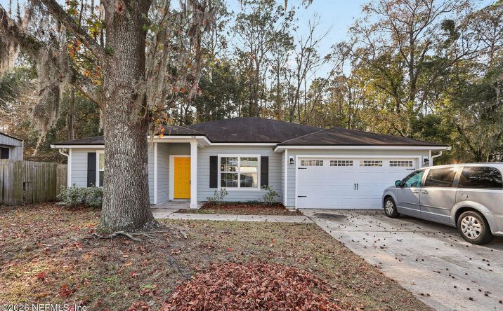 Pictures of Multifamily property located at 7552 Algood St, Jacksonville, FL 32244 for sales - image #1