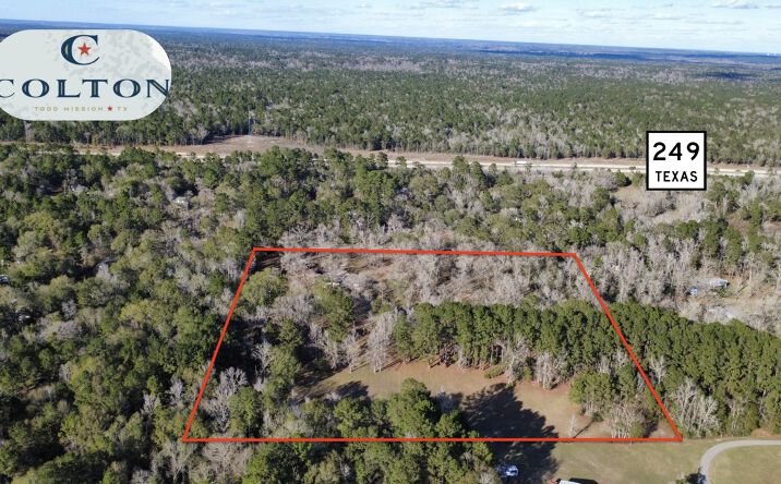 Pictures of Land property located at 41111 Sandy Hill Rd, Montgomery, TX 77316 for sales - image #1