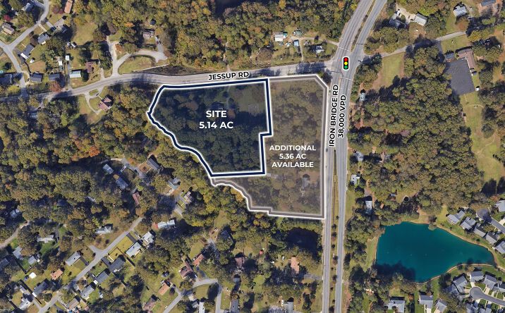 Pictures of Land property located at Jessup Rd, Richmond, VA 23234 for sales - image #1