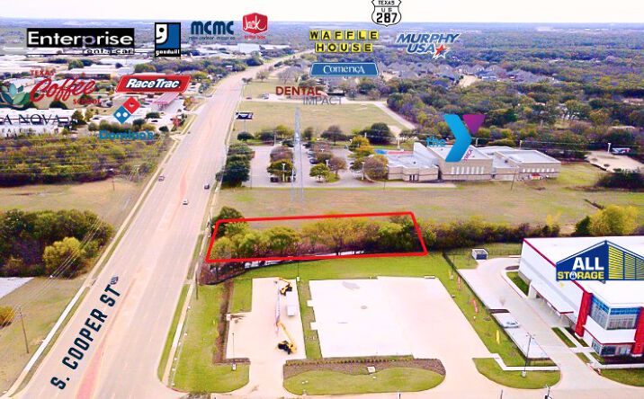 Pictures of Retail, Office, Land property located at 7108 S Cooper St, Arlington, TX 76001 for sales - image #1