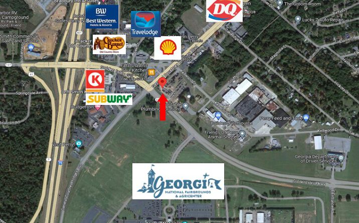 Pictures of Land property located at 200 General Courtney Hodges Blvd, Perry, GA 31069 for sales - image #1