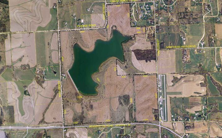Pictures of Land property located at Lonergan Lake, Omaha, NE 68137 for comps - image #1