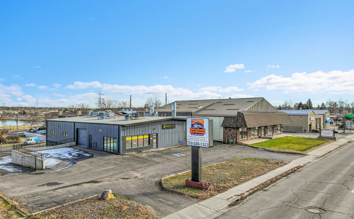 Pictures of Industrial, Retail property located at 4560 S Federal Blvd, Englewood, CO 80110 for sales - image #1