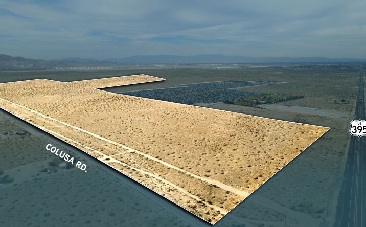Pictures of Land property located at Colusa Rd & Adelanto Road, Adelanto, CA 92301 for sales - image #1