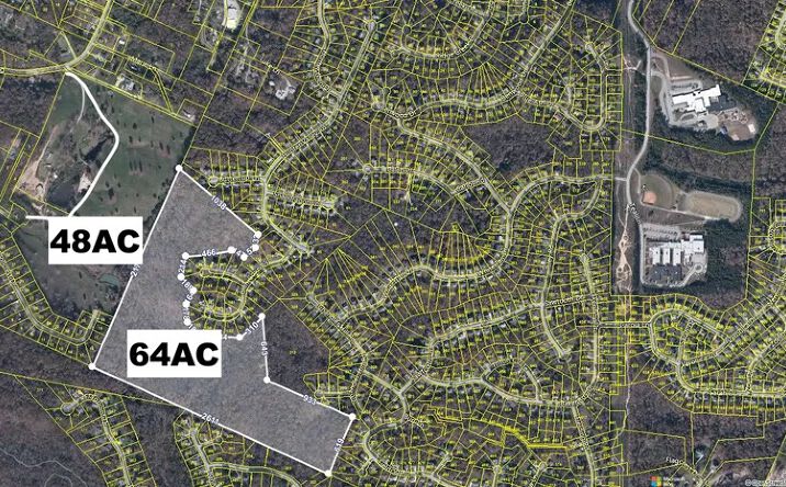 Pictures of Land property located at 0 Hunter Rd., Harrison, TN 37341 for sales - image #1