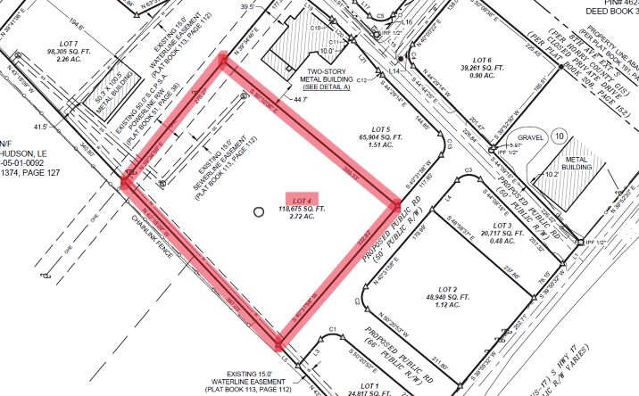 Pictures of Land property located at 910 Highway 17 Surfside, Surfside Beach, SC 29575 for sales - image #1