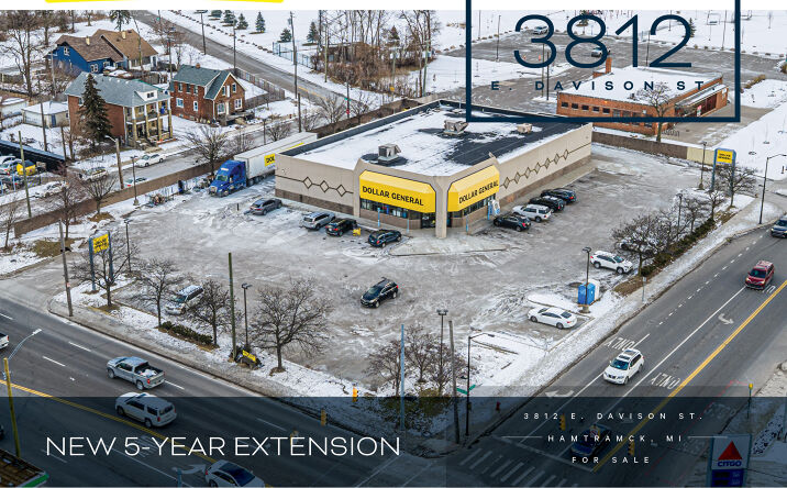 Pictures of Retail property located at 3812 E Davison St, Hamtramck, MI 48212 for sales - image #1