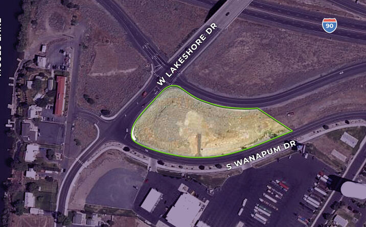 Pictures of Land, Retail property located at 301 S Wanapum Dr, Moses Lake, WA 98837 for sales - image #1