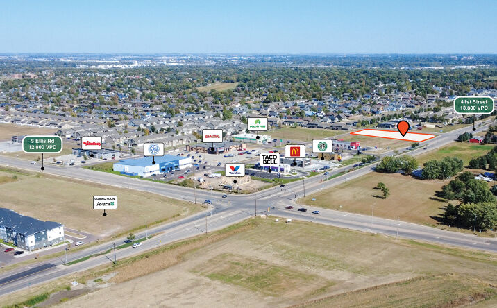 Pictures of Land property located at 8110 W 41st St, Sioux Falls, SD 57106 for sales - image #1