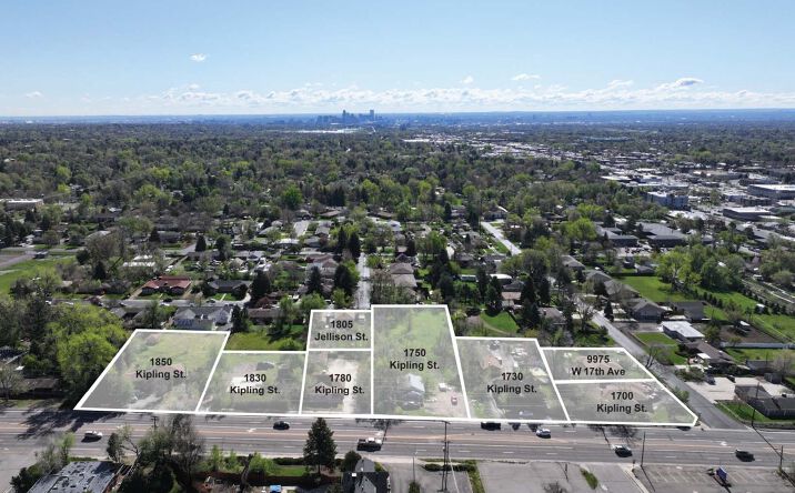 Pictures of Multifamily, Land property located at 9975 W 17th Ave, Lakewood, CO 80215, 1700 Kipling St, Lakewood, CO 80215, 1730 Kipling St, Lakewood, CO 80215, 1750 Kipling St, Lakewood, CO 80215, 1780 Kipling St, Lakewood, CO 80215, 1830 Kipling St, Lakewood, CO 80215, 1850 Kipling St, Lakewood, CO 80215, 1805 Jellison St, Lakewood, CO 80215 for sales - image #1