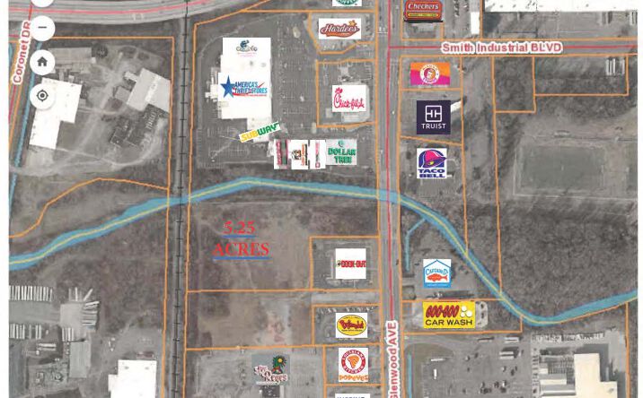 Pictures of Land property located at 00 Glenwood Ave, Dalton, GA 30720 for sales - image #1