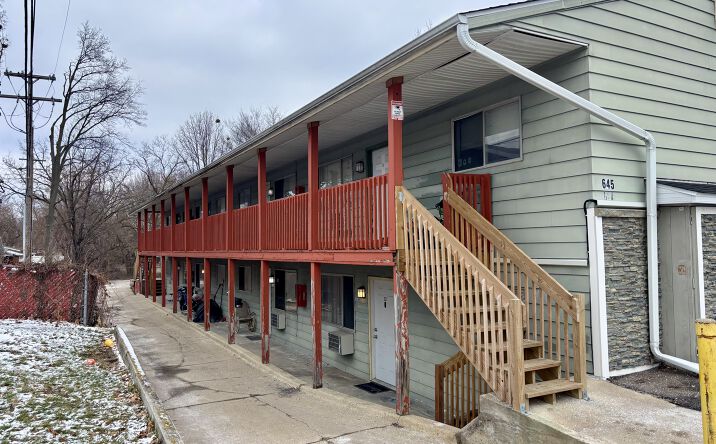 Pictures of Multifamily property located at 645 E Jolly Rd, Lansing, MI 48910 for sales - image #1