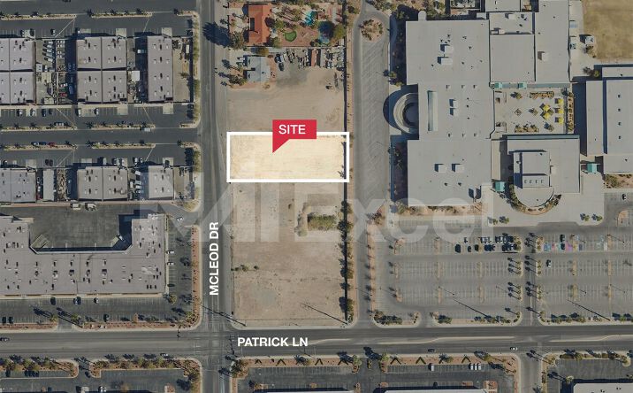 Pictures of Land property located at 6050 McLeod Dr, Las Vegas, NV 89120 for sales - image #1