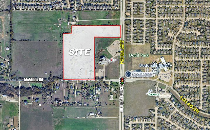 Pictures of Land property located at 1549 McMillen Rd, Wylie, TX 75098 for sales - image #1