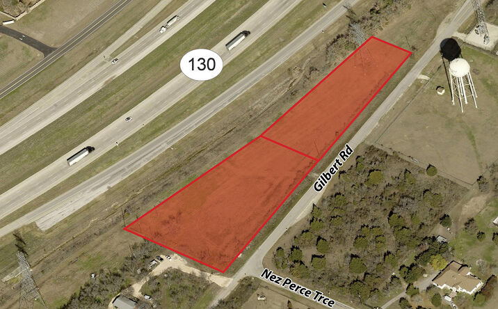 Pictures of Land property located at 7724 Gilbert lane, Manor, TX 78653 for sales - image #1
