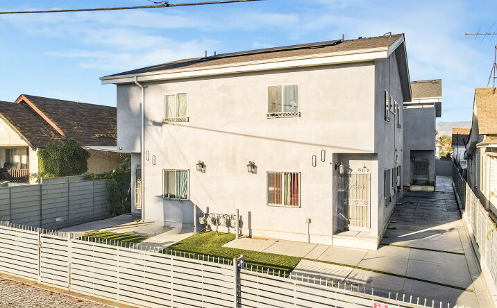 Pictures of Multifamily property located at 2531 Folsom St, Los Angeles, CA 90033 for sales - image #1