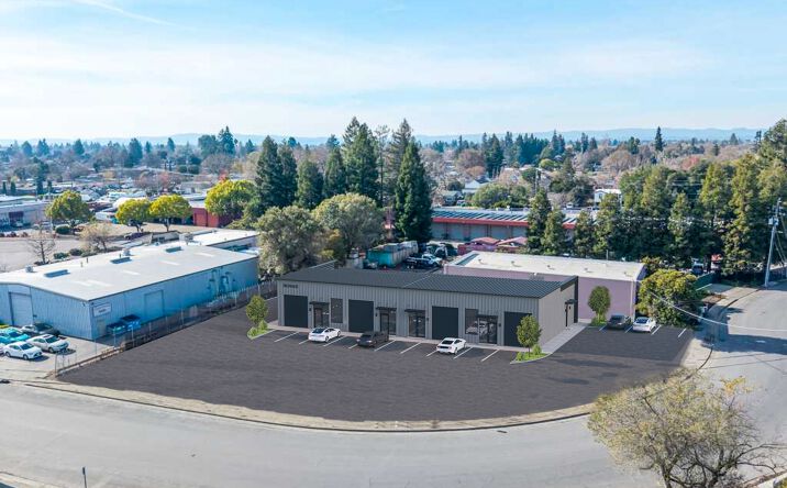Pictures of Land property located at 1035 Maxwell Dr, Santa Rosa, CA 95401 for sales - image #1