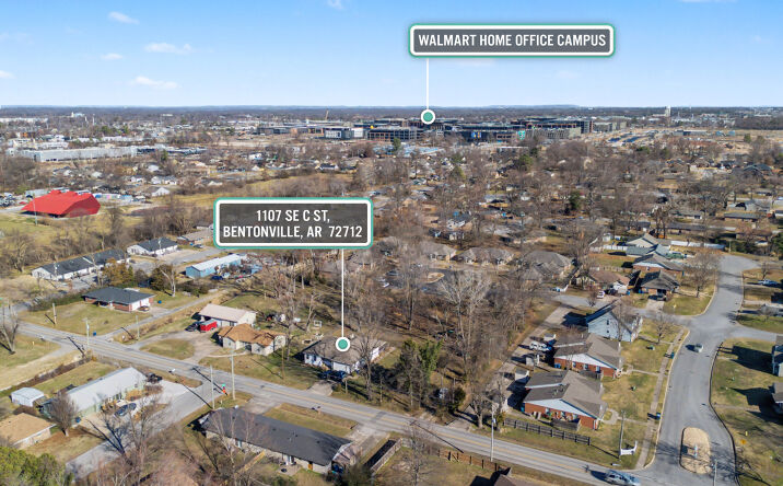 Pictures of Land property located at 1107 SE C St, Bentonville, AR 72712 for sales - image #1