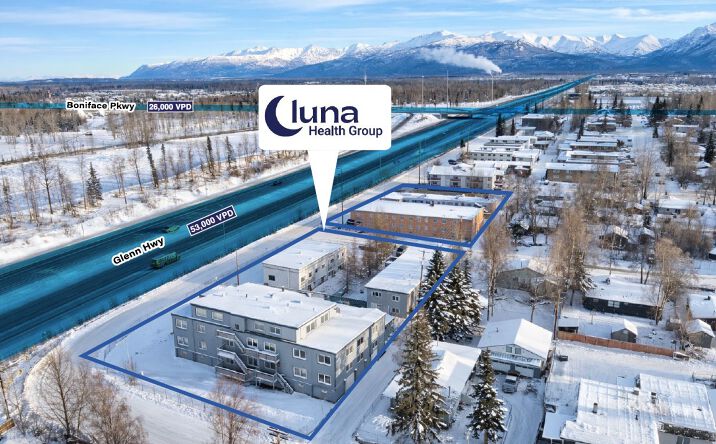 Pictures of Office property located at 4950 Taku Dr, Anchorage, AK 99508, 5000 Taku Dr, Anchorage, AK 99508, 101 Bunnell St, Anchorage, AK 99508, 102 Stewart St, Anchorage, AK 99508 for sales - image #1