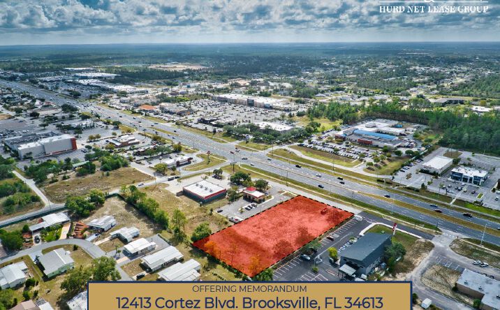 Pictures of Land property located at 12413 Cortez Blvd, Brooksville, FL 34613 for sales - image #1