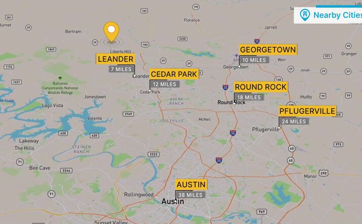 Pictures of Land property located at 1625 Co Rd 201, Liberty Hill, TX 78642, 1755 Co Rd201, Liberty Hill, TX 78642 for sales - image #1