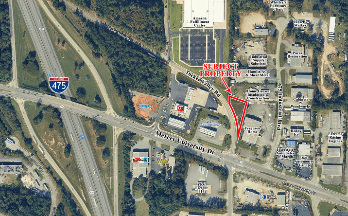 Pictures of Land property located at 4994 Tucker Valley Rd, Macon, GA 31210 for sales - image #1
