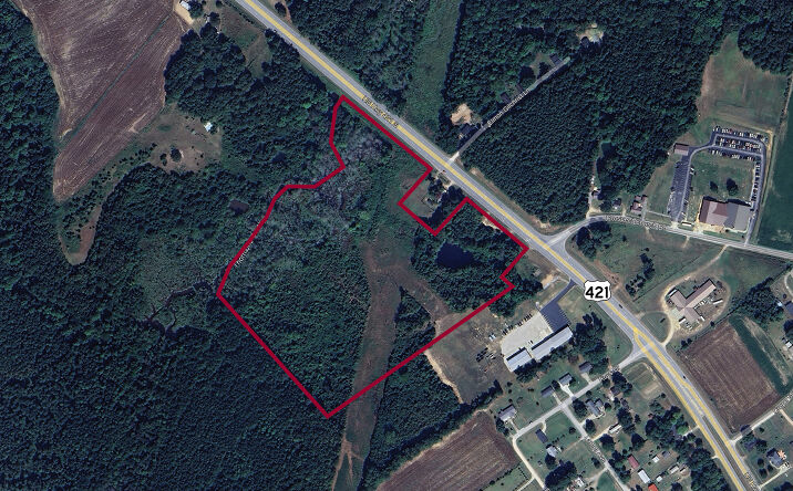 Pictures of Land property located at 0 US Hwy 421 S, Erwin, NC 28339 for sales - image #1