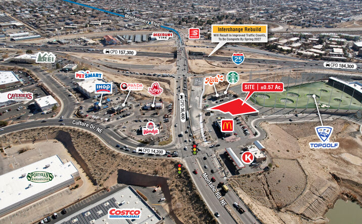 Pictures of Land property located at Desert Surf Cir NE, VILLAGE OF LOS RANCHOS, NM 87107 for sales - image #1