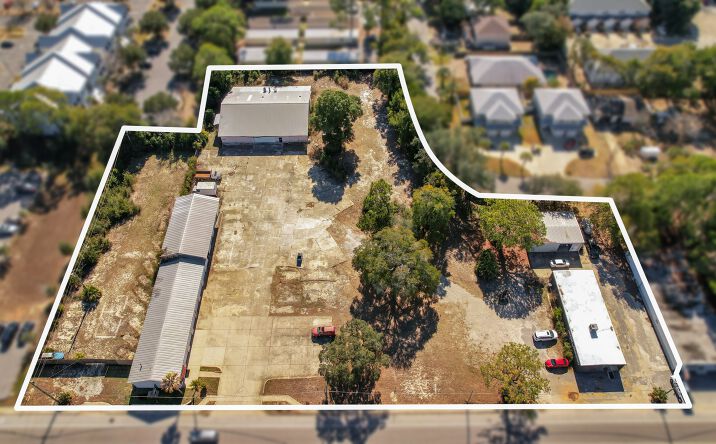 Pictures of Land, Mixed Use, Retail property located at 20 Hollywood Blvd NE, Fort Walton Beach, FL 32548 for sales - image #1