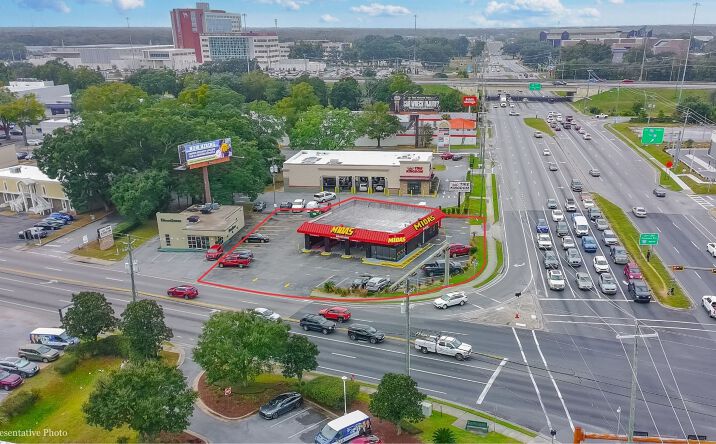 Pictures of Retail property located at 5275 N Davis Hwy, Pensacola, FL 32503 for sales - image #1