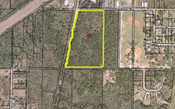 Pictures of Land property located at 0 Baldwin Road, Satsuma, AL 36572 for sales - image #1