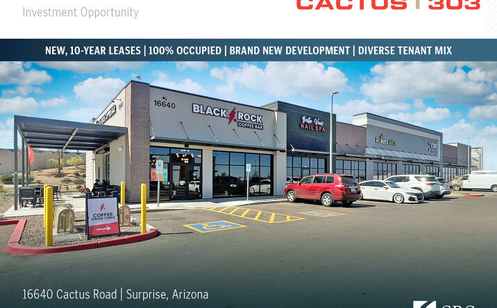 Pictures of Retail property located at 16640 Cactus Rd, Surprise, AZ 85388 for sales - image #1