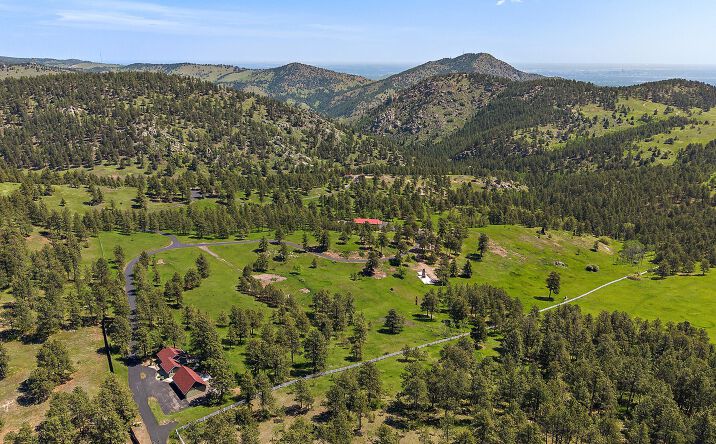 Pictures of Hospitality, Land, Special Purpose property located at 3800 Lakota Rd, Indian Hills, CO 80454 for sales - image #1