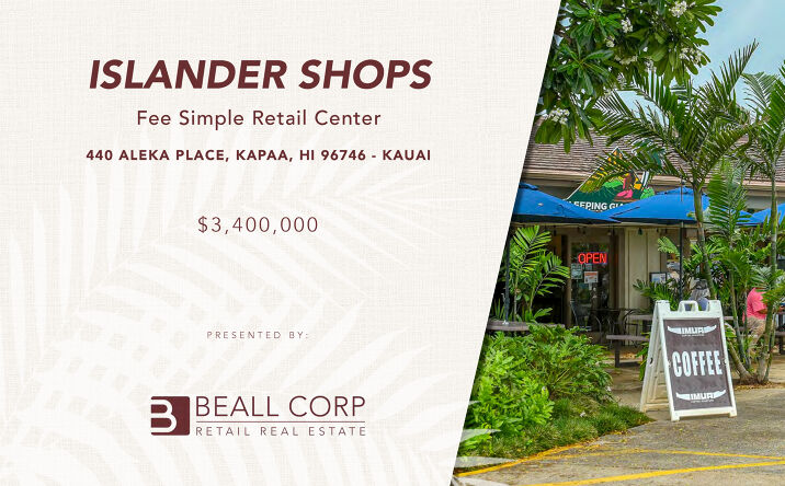 Pictures of Hospitality, Retail property located at 440 Aleka Pl, Kapa?a, HI 96746 for sales - image #1