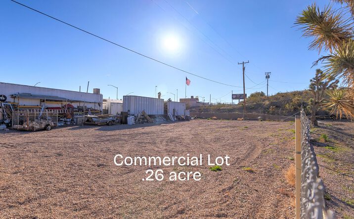Pictures of Land property located at On Hobson/US 95, Searchlight, NV 89046 for sales - image #1