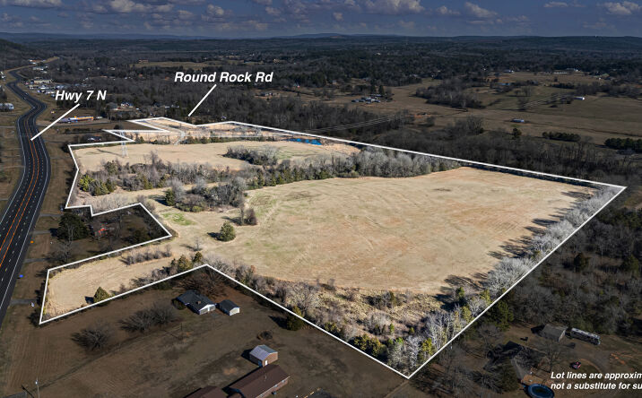 Pictures of Land property located at 75 Round Rock Rd, Russellville, AR 72802 for sales - image #1