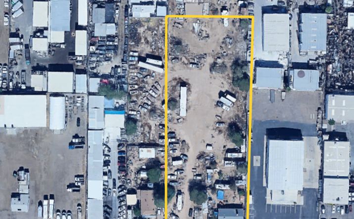 Pictures of Industrial, Land, Mixed Use property located at 3328 W Sherman St, Phoenix, AZ 85009 for sales - image #1