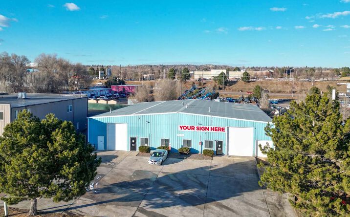 Pictures of Industrial, Mixed Use property located at 3420 N Chelton Loop, Colorado Springs, CO 80909 for sales - image #1