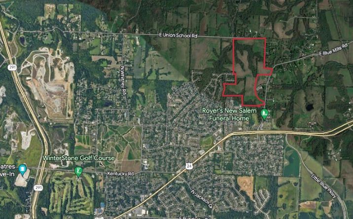 Pictures of Land property located at St Joseph the Worker, Independence, MO 64058 for sales - image #1