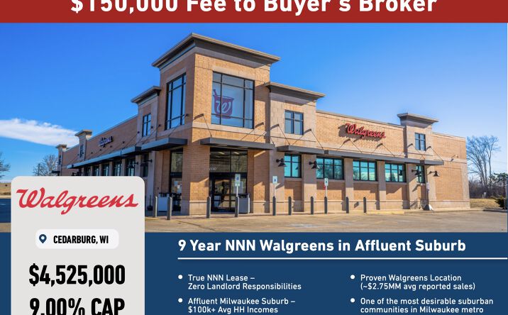 Pictures of Retail property located at W62n190 Washington Ave, Cedarburg, WI 53012 for sales - image #1