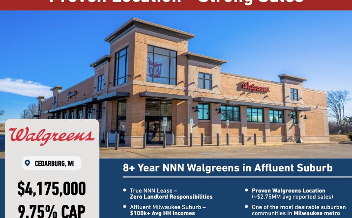Pictures of Retail property located at W62n190 Washington Ave, Cedarburg, WI 53012 for sales - image #1
