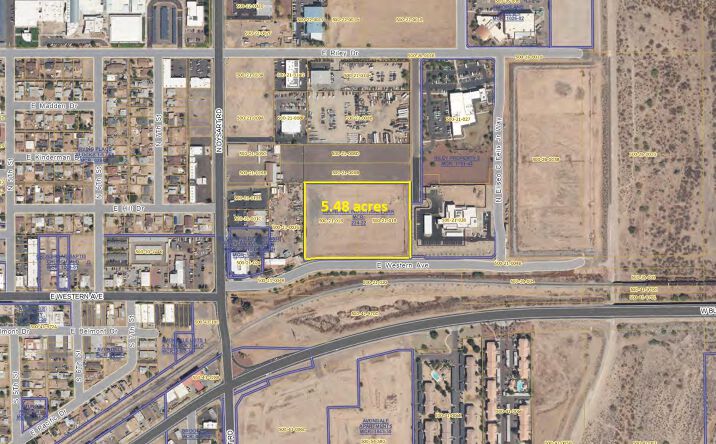 Pictures of Industrial, Land property located at Dysart Road & Western Avenue, Avondale, AZ 85323 for sales - image #1
