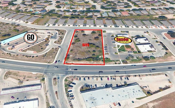 Pictures of Retail, Land property located at NE Corner of Potranco & Fillmore, San Antonio, TX 78245 for sales - image #1