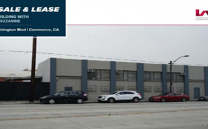 Pictures of Industrial property located at 4450 E Washington Blvd, Commerce, CA 90023 for sales - image #1