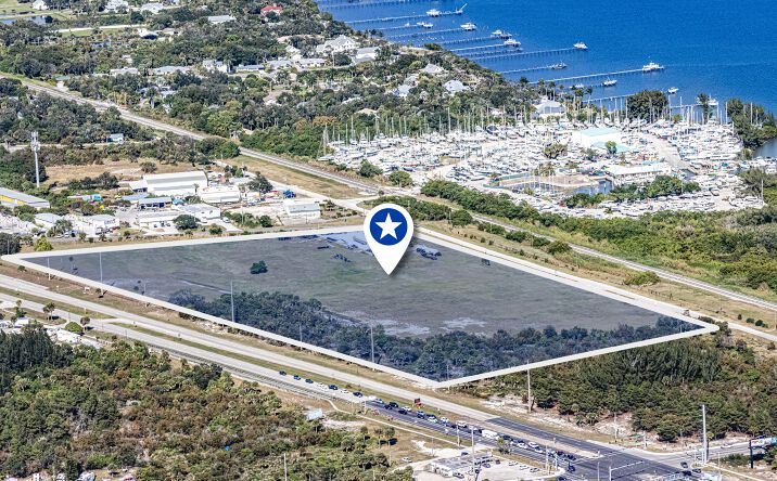 Pictures of Land property located at 2300 North Old Dixie Highway, Fort Pierce, FL 34946 for sales - image #1