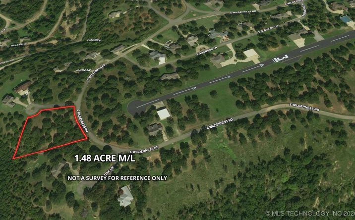 Pictures of Land property located at 19465 E Maple Lane, Cookson, OK 74427 for sales - image #1
