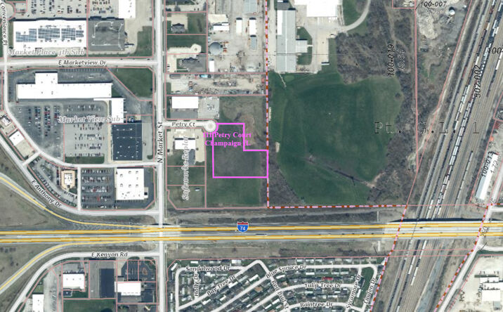 Pictures of Land property located at 111 Petry Court, Champaign, IL 61822 for sales - image #1